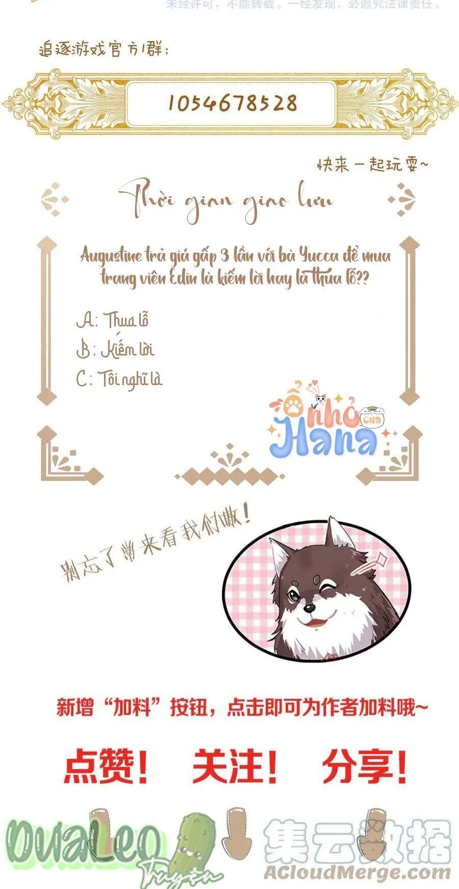 Trò Chơi Nguy Hiểm Chapter 15 Trang 22