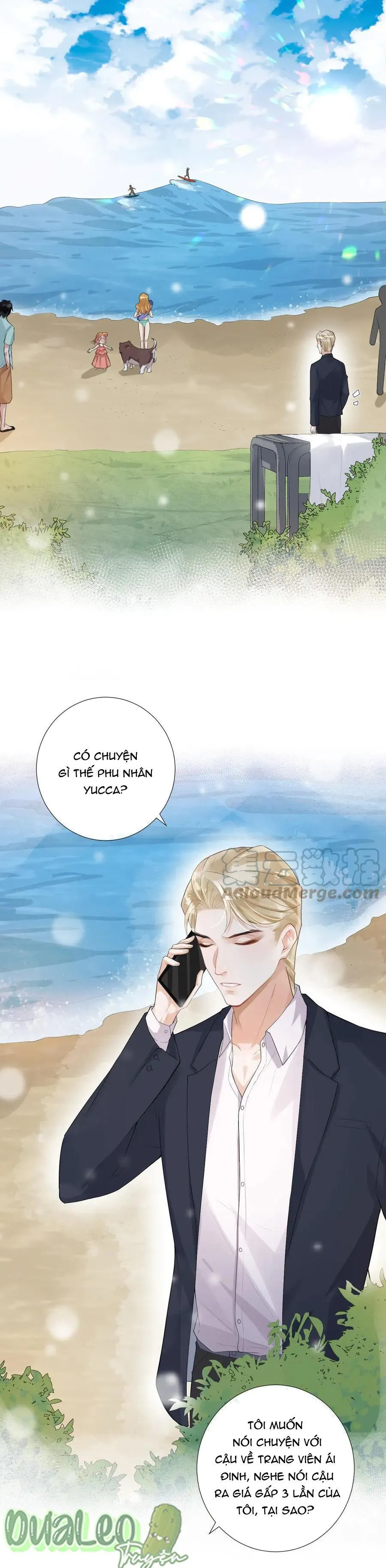 Trò Chơi Nguy Hiểm Chapter 16 Trang 3