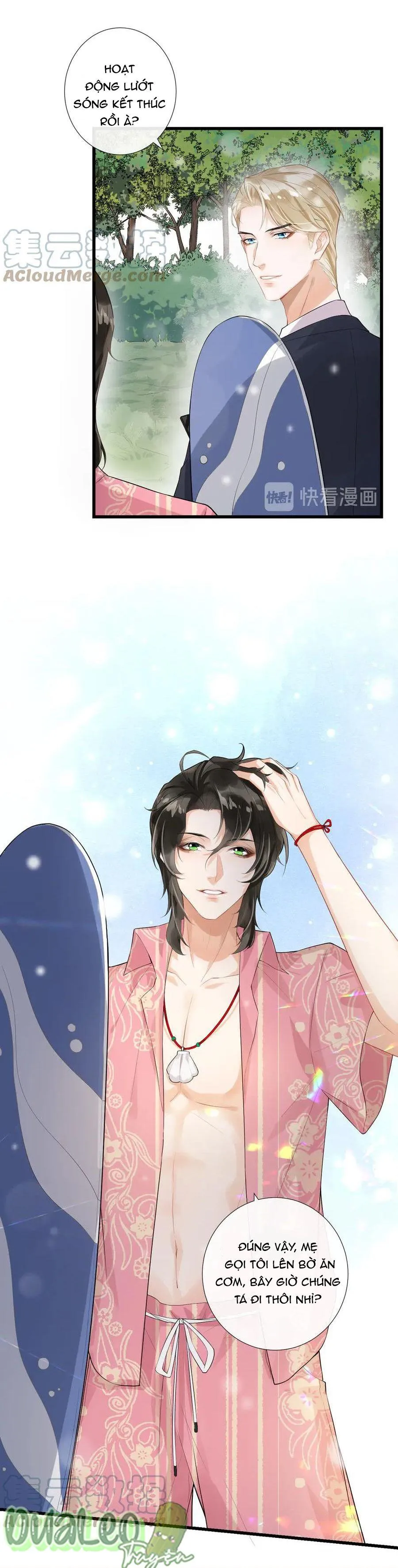 Trò Chơi Nguy Hiểm Chapter 16 Trang 7