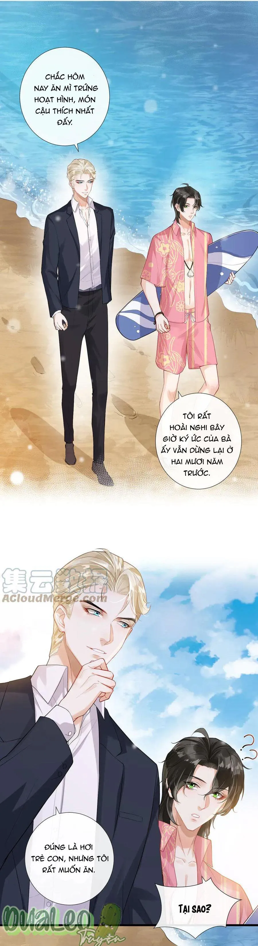 Trò Chơi Nguy Hiểm Chapter 16 Trang 8