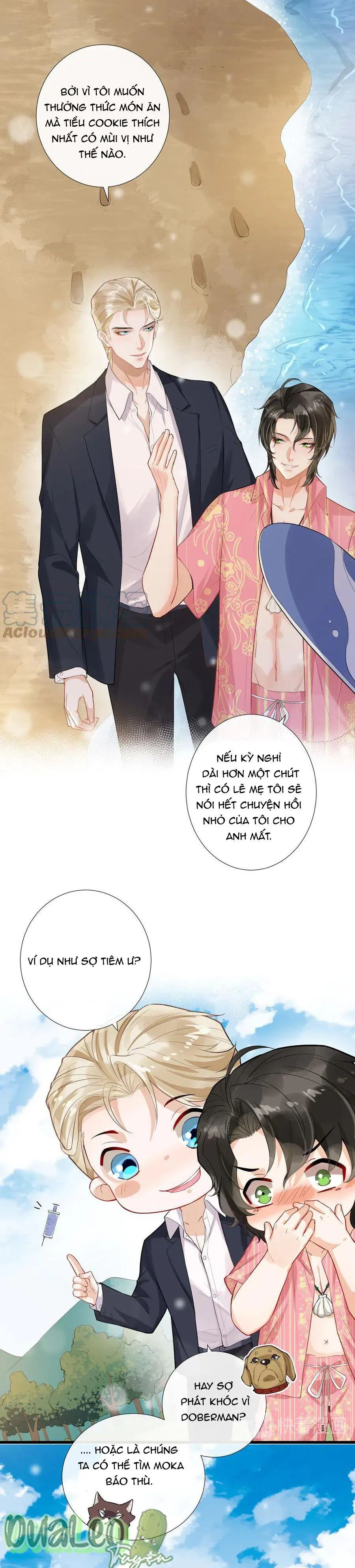 Trò Chơi Nguy Hiểm Chapter 16 Trang 9