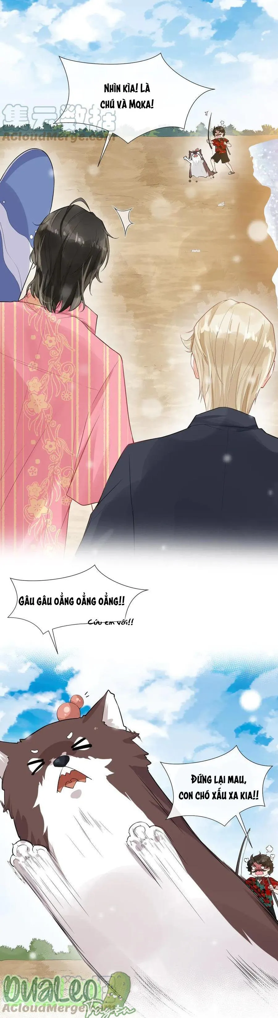 Trò Chơi Nguy Hiểm Chapter 16 Trang 10