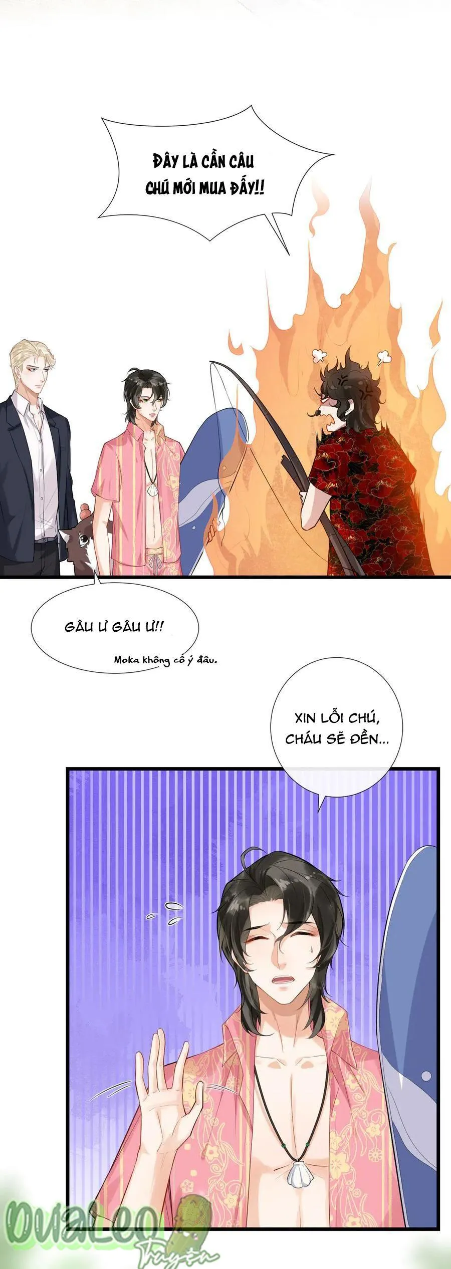 Trò Chơi Nguy Hiểm Chapter 16 Trang 11