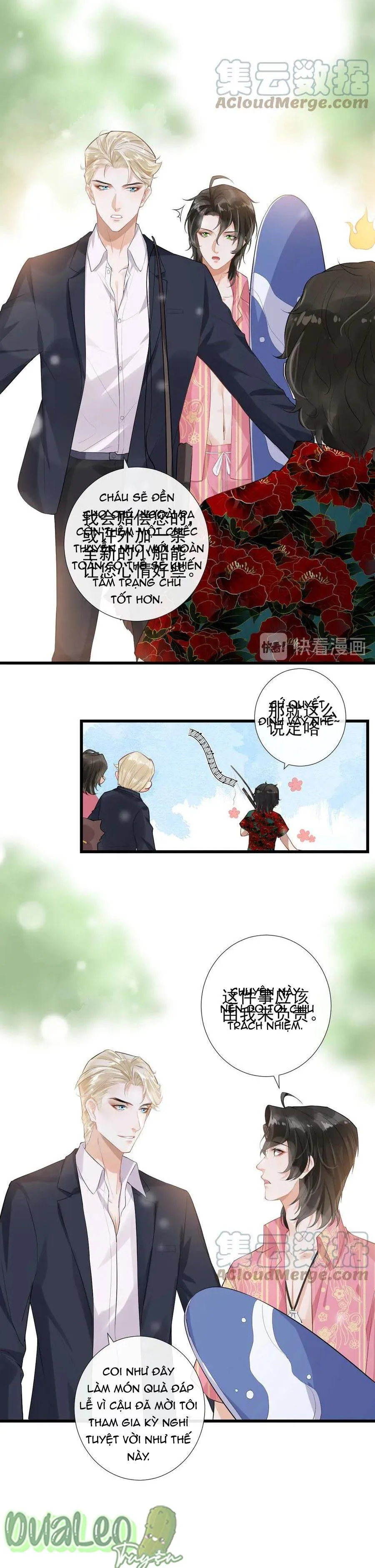 Trò Chơi Nguy Hiểm Chapter 16 Trang 12