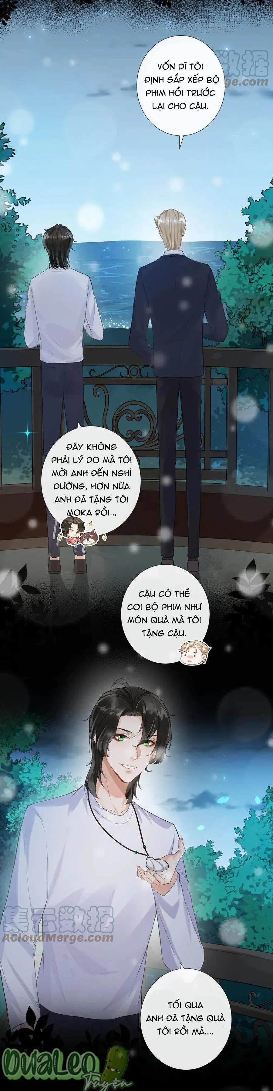 Trò Chơi Nguy Hiểm Chapter 16 Trang 15