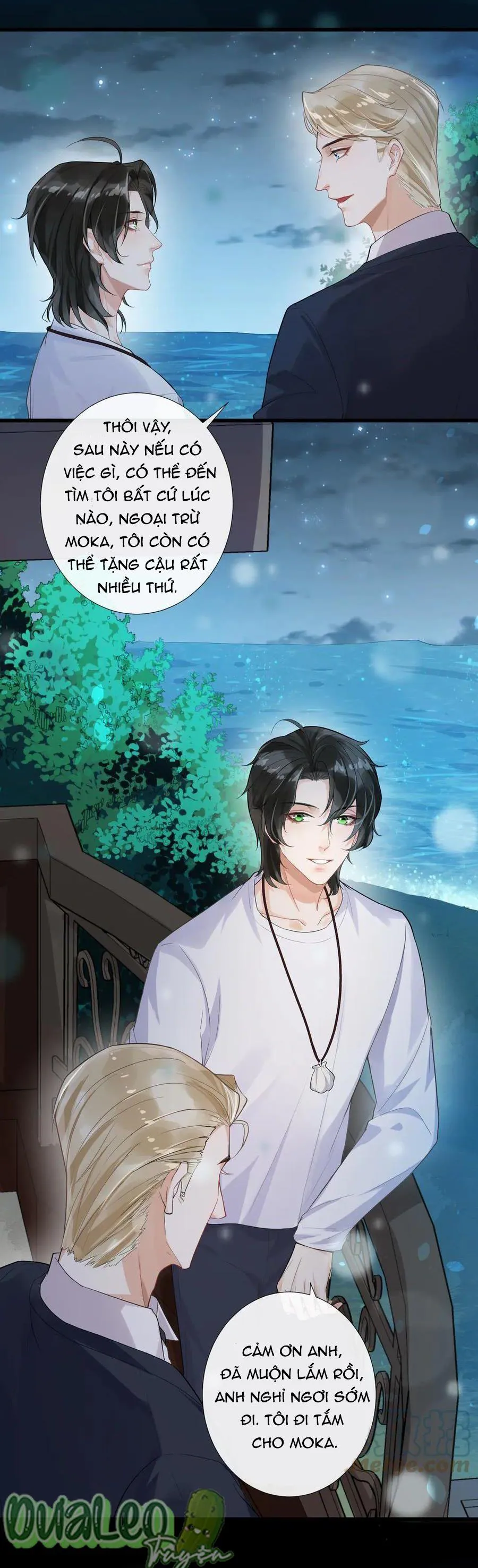 Trò Chơi Nguy Hiểm Chapter 16 Trang 17