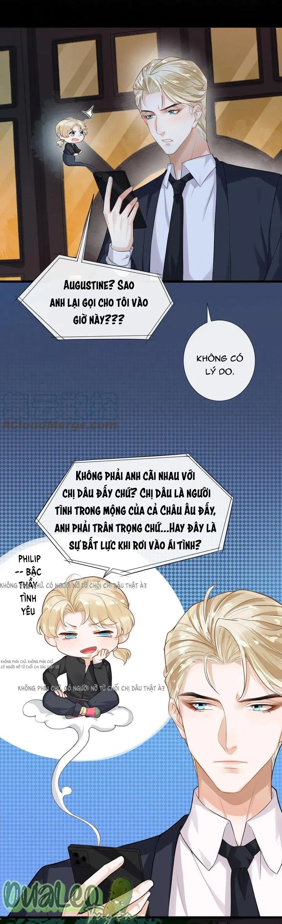 Trò Chơi Nguy Hiểm Chapter 16 Trang 19