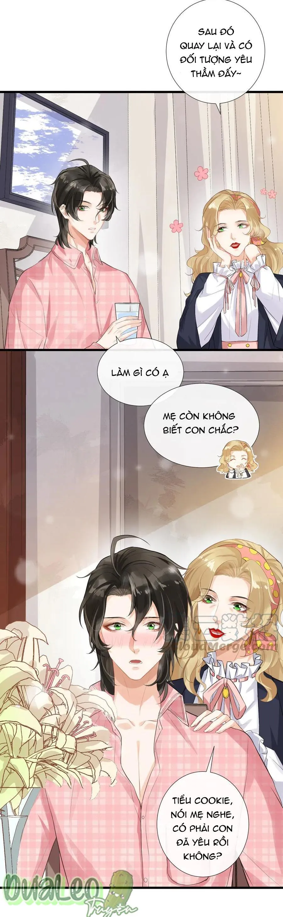 Trò Chơi Nguy Hiểm Chapter 17 Trang 8