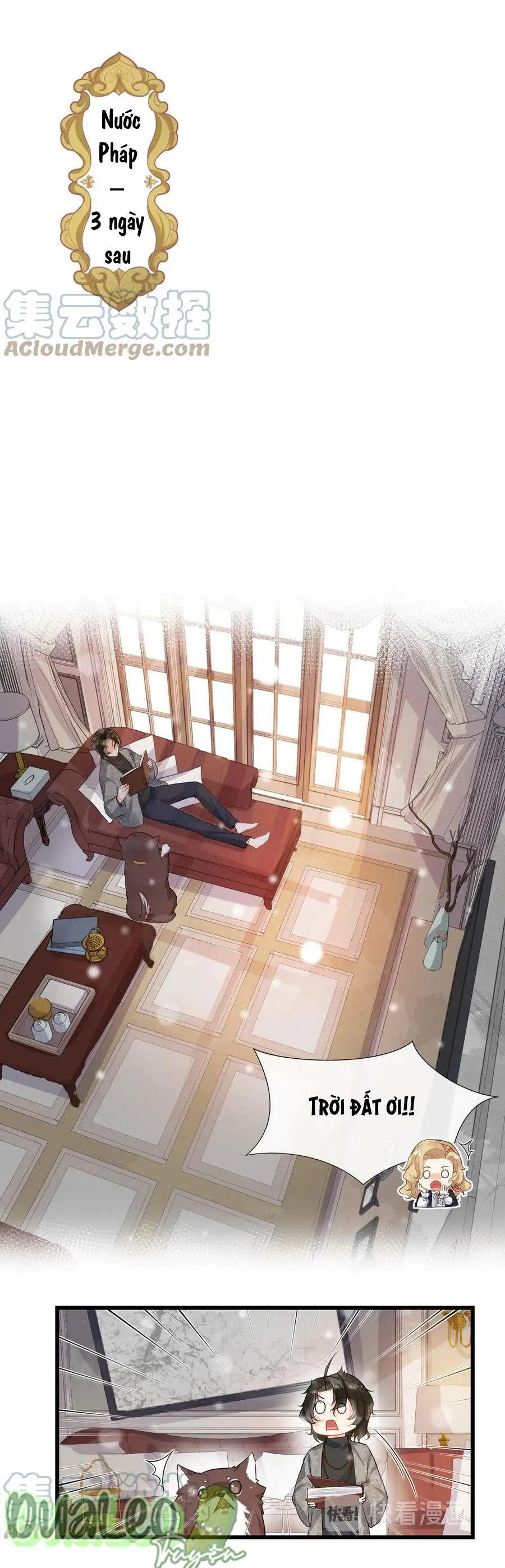 Trò Chơi Nguy Hiểm Chapter 17 Trang 9