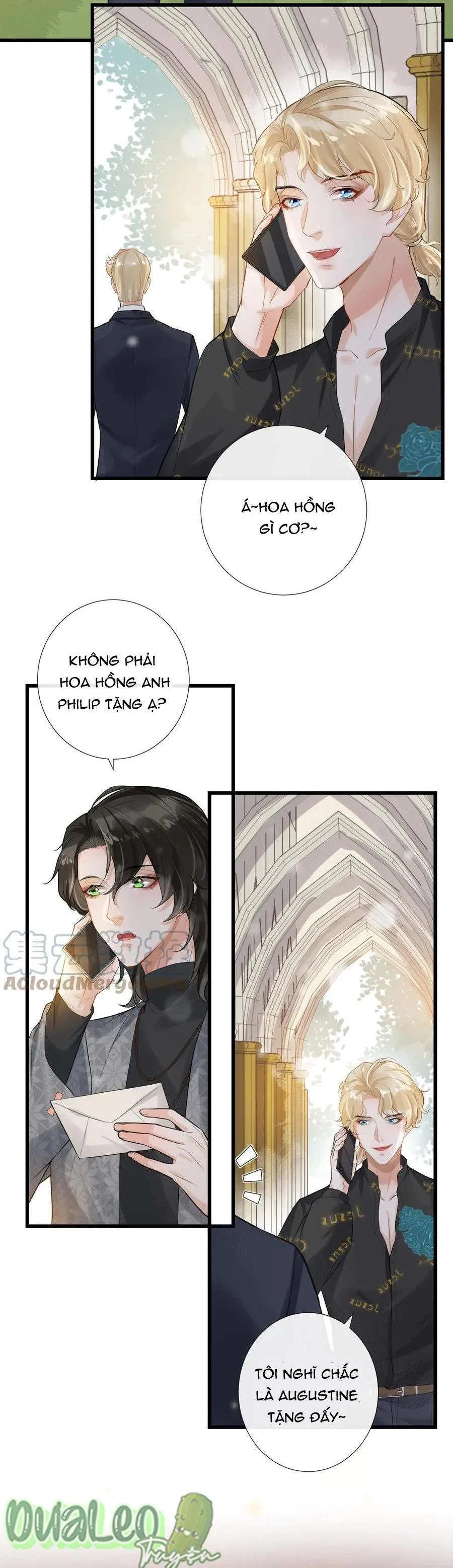 Trò Chơi Nguy Hiểm Chapter 17 Trang 12