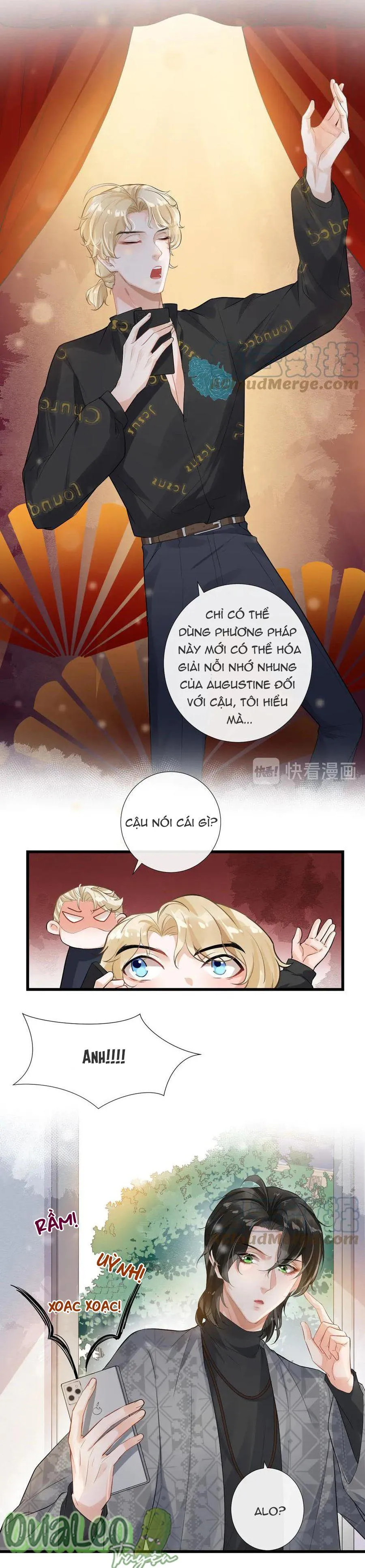 Trò Chơi Nguy Hiểm Chapter 17 Trang 13