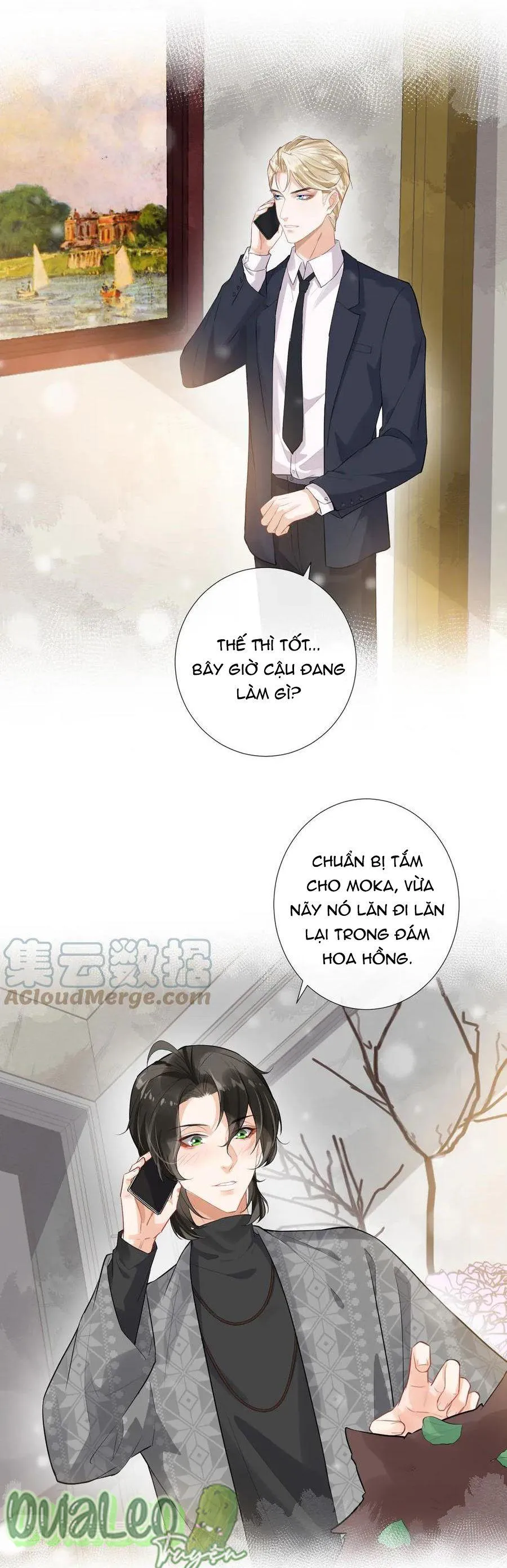 Trò Chơi Nguy Hiểm Chapter 17 Trang 15