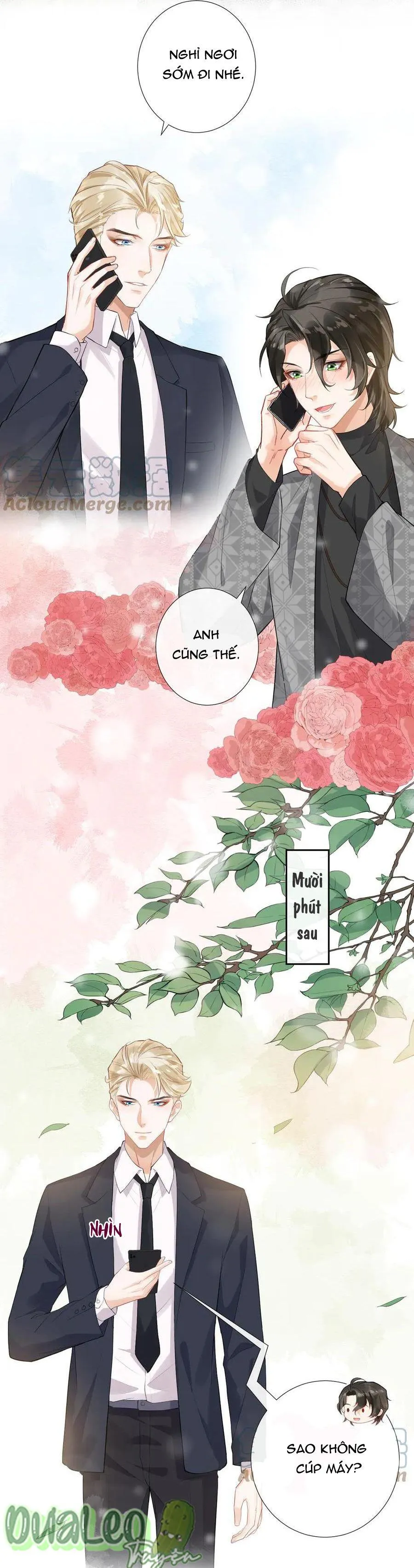 Trò Chơi Nguy Hiểm Chapter 17 Trang 16