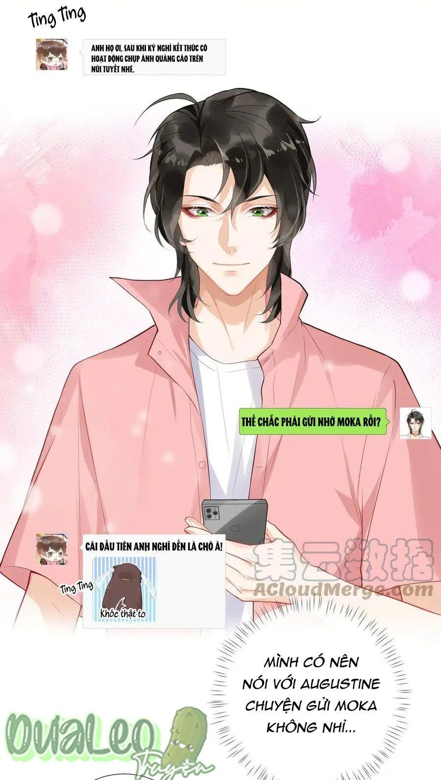 Trò Chơi Nguy Hiểm Chapter 18 Trang 5