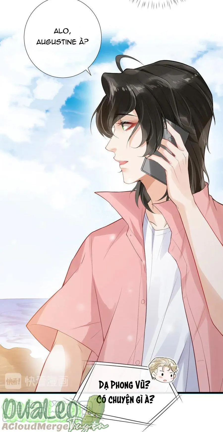 Trò Chơi Nguy Hiểm Chapter 18 Trang 6