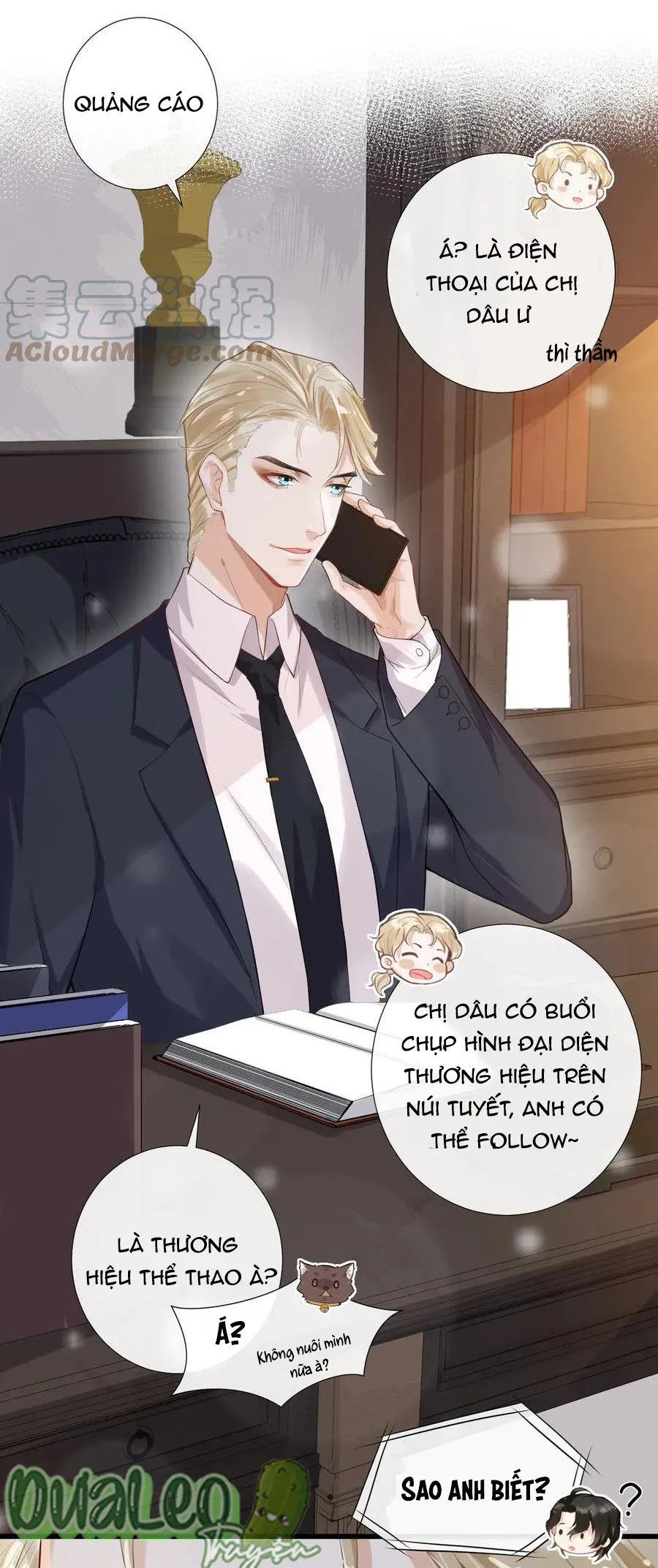 Trò Chơi Nguy Hiểm Chapter 18 Trang 8