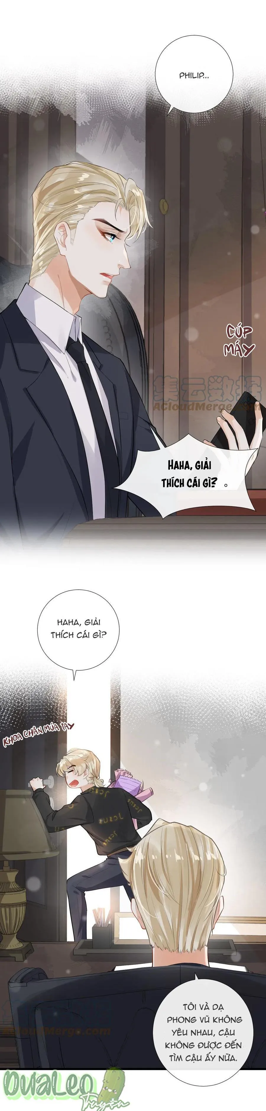 Trò Chơi Nguy Hiểm Chapter 18 Trang 15