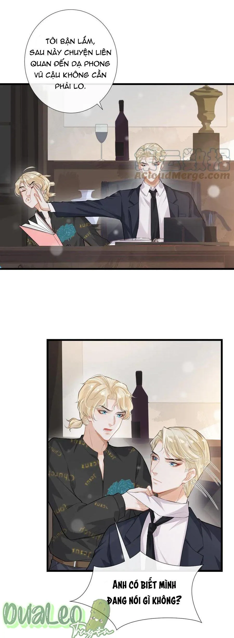 Trò Chơi Nguy Hiểm Chapter 18 Trang 17