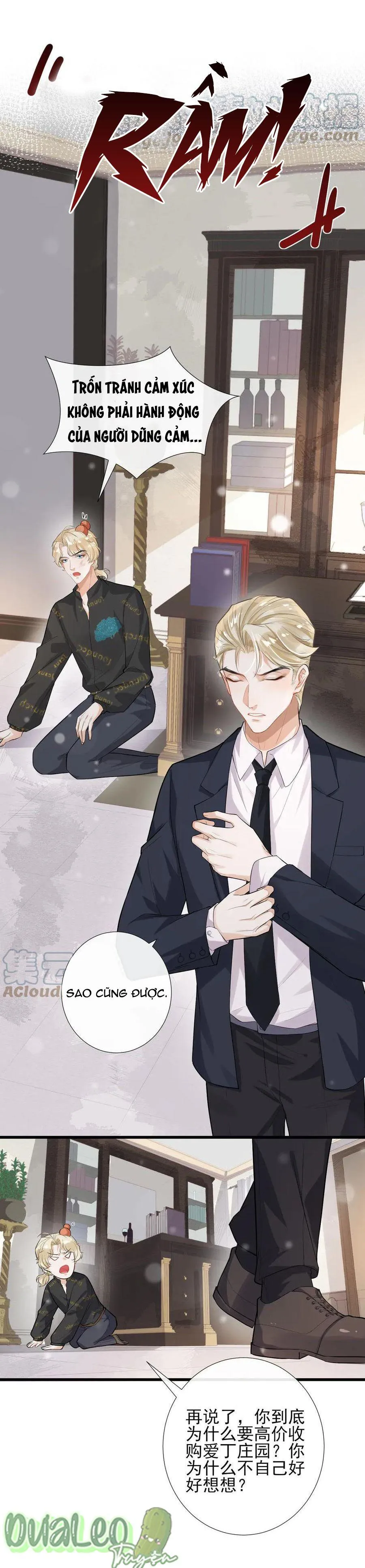 Trò Chơi Nguy Hiểm Chapter 18 Trang 18