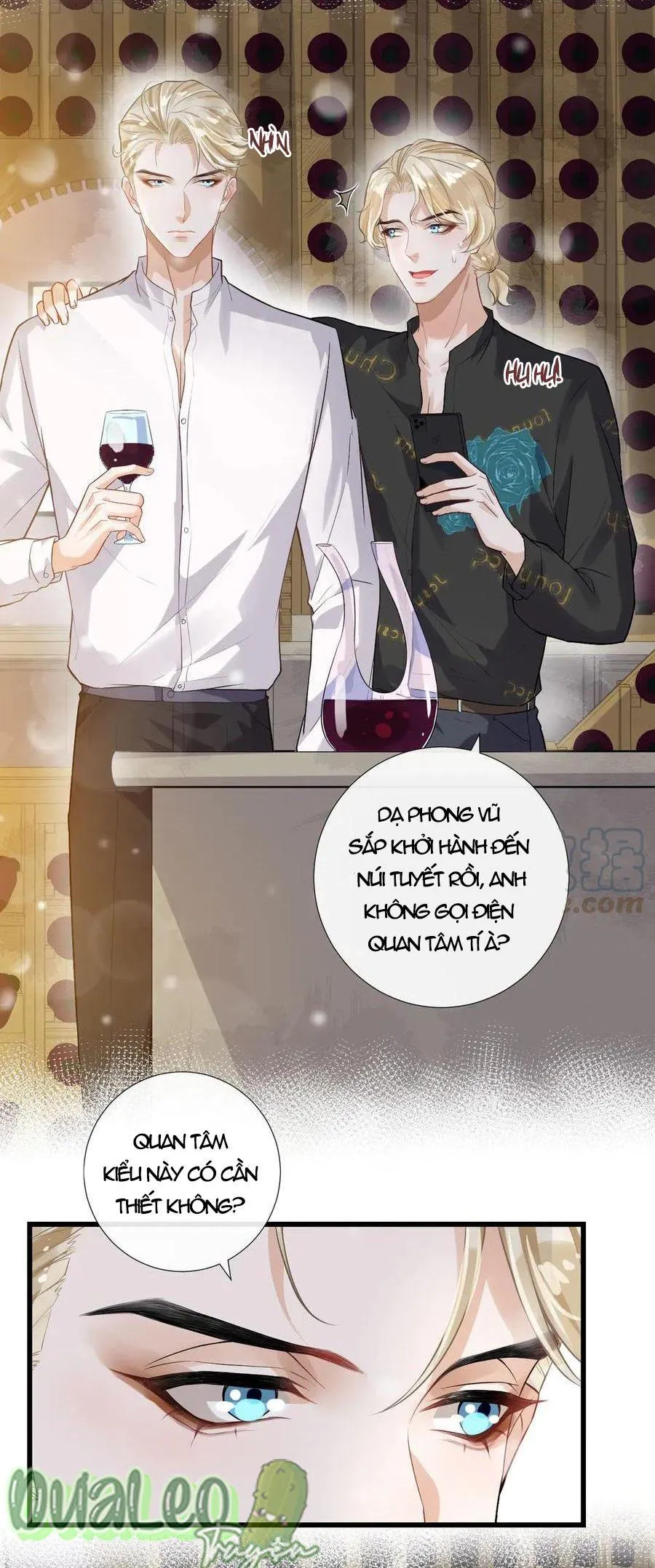 Trò Chơi Nguy Hiểm Chapter 19 Trang 10