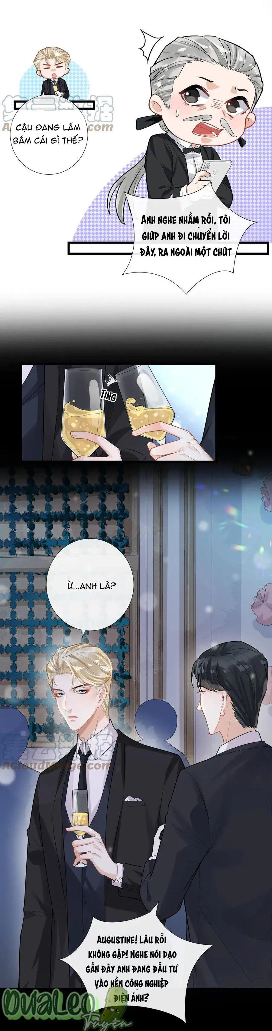 Trò Chơi Nguy Hiểm Chapter 19 Trang 17