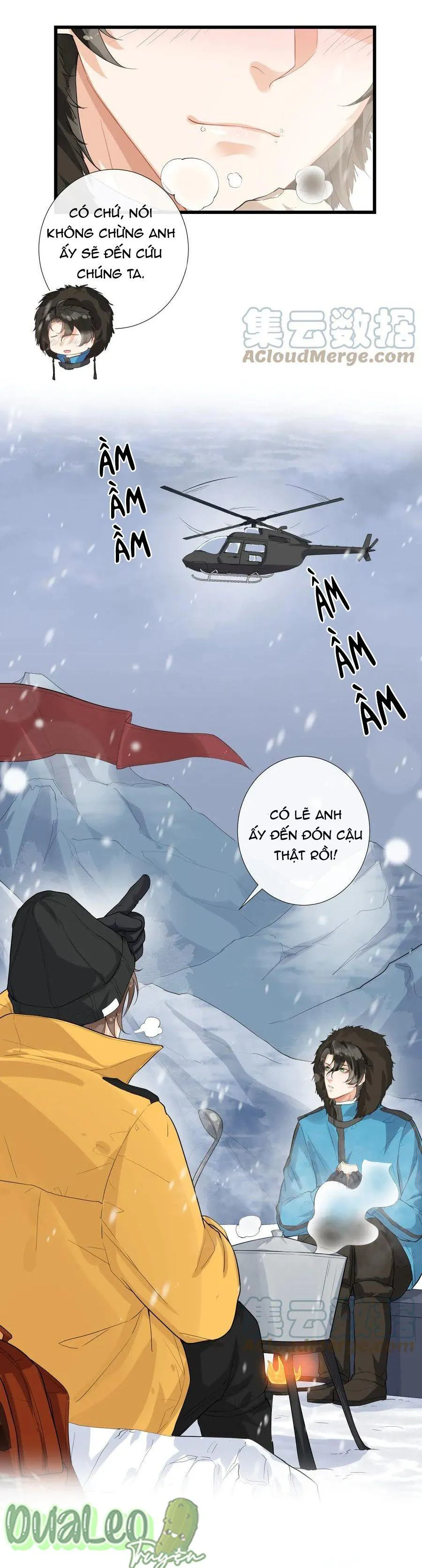 Trò Chơi Nguy Hiểm Chapter 20 Trang 6