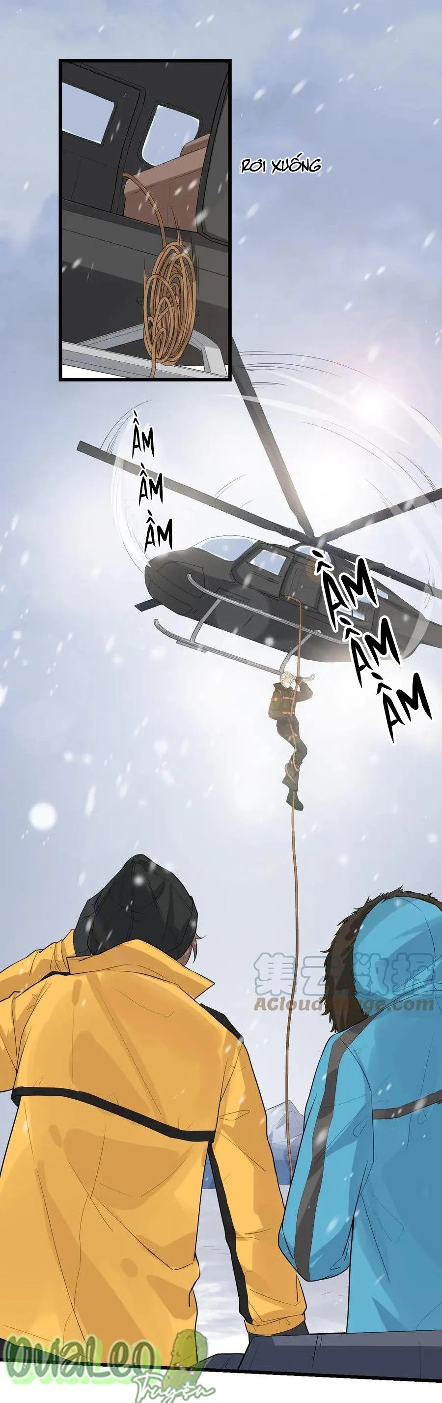 Trò Chơi Nguy Hiểm Chapter 20 Trang 8