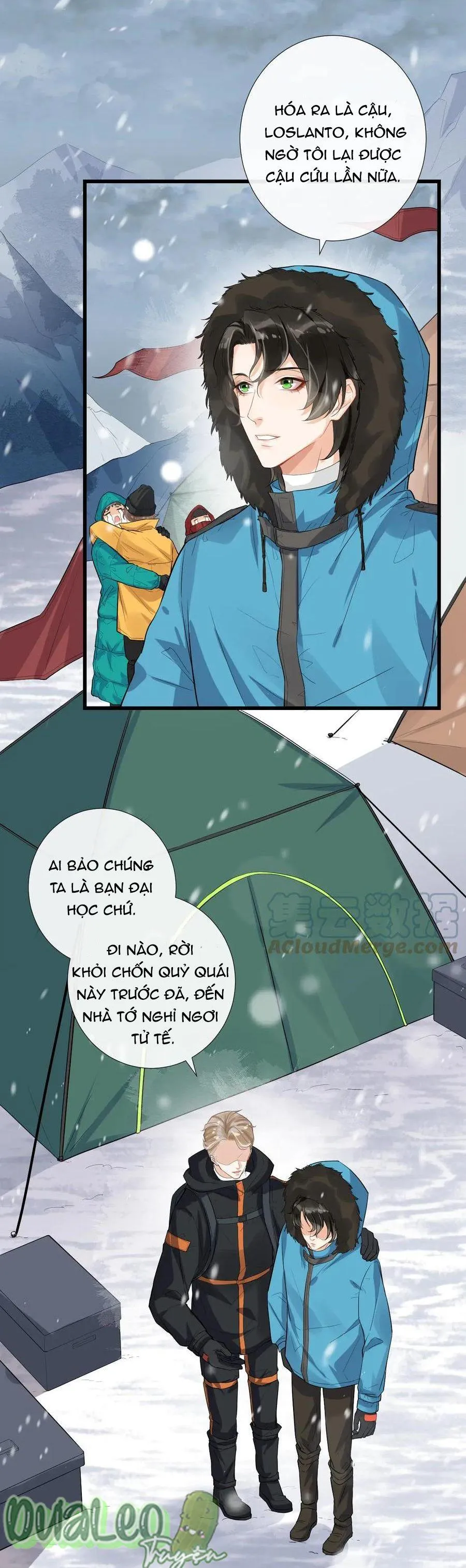 Trò Chơi Nguy Hiểm Chapter 20 Trang 10