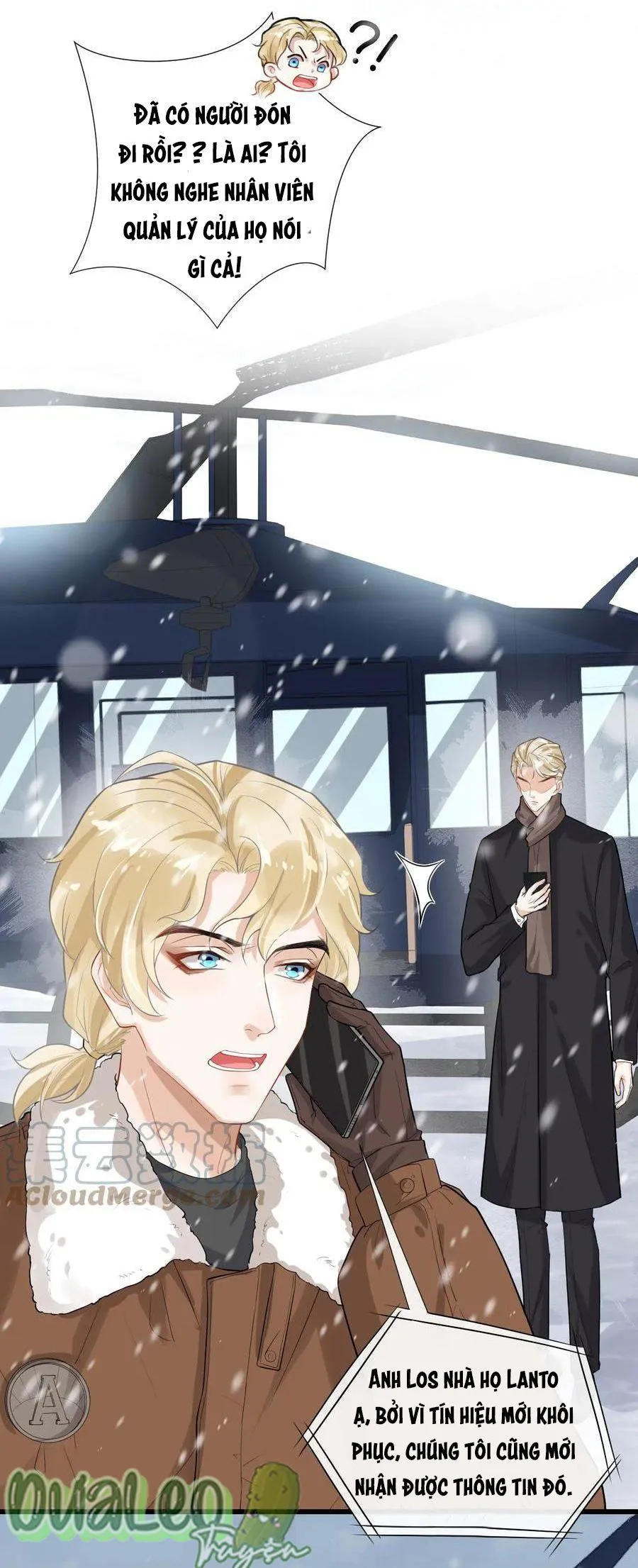 Trò Chơi Nguy Hiểm Chapter 20 Trang 13