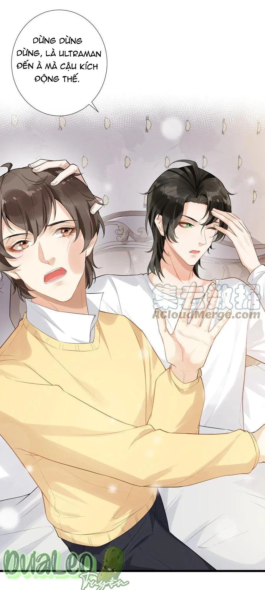 Trò Chơi Nguy Hiểm Chapter 20 Trang 18