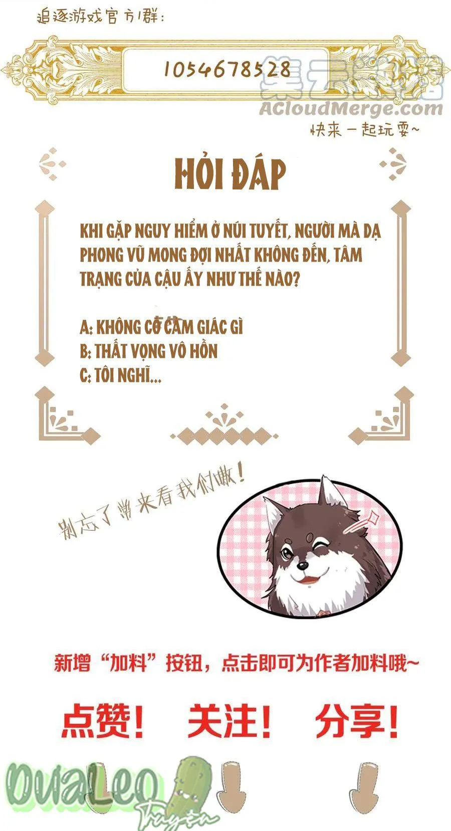 Trò Chơi Nguy Hiểm Chapter 20 Trang 23