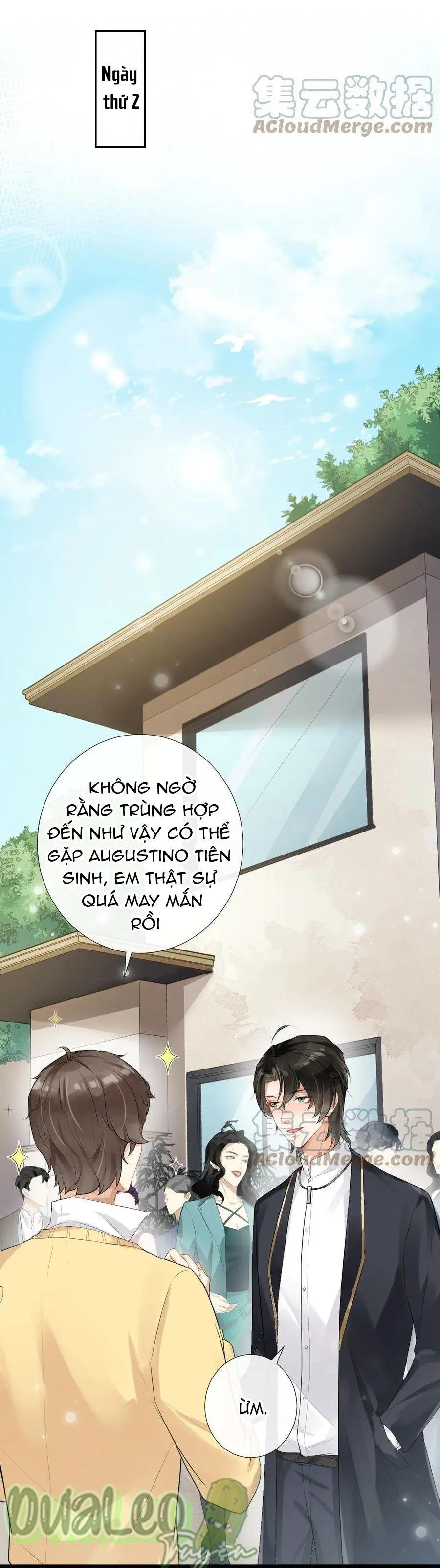 Trò Chơi Nguy Hiểm Chapter 21 Trang 5