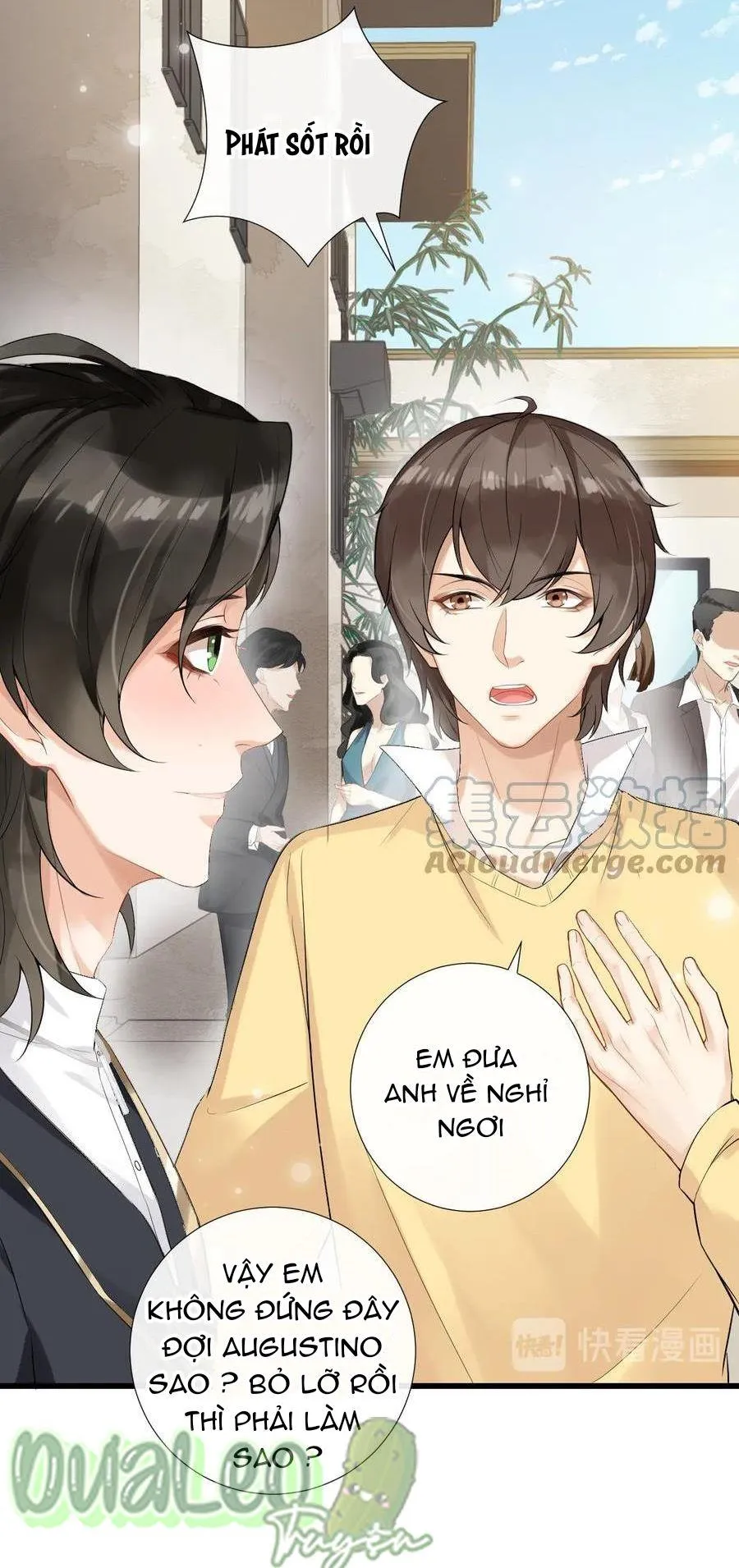 Trò Chơi Nguy Hiểm Chapter 21 Trang 8