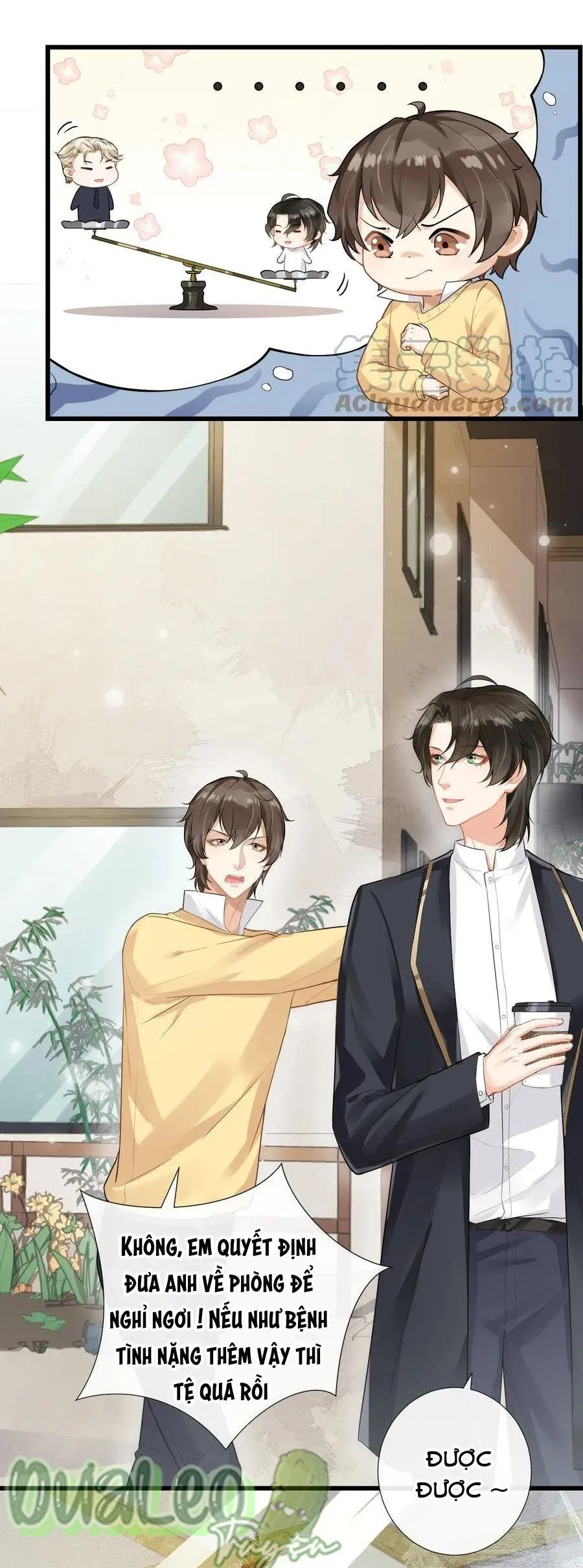 Trò Chơi Nguy Hiểm Chapter 21 Trang 9