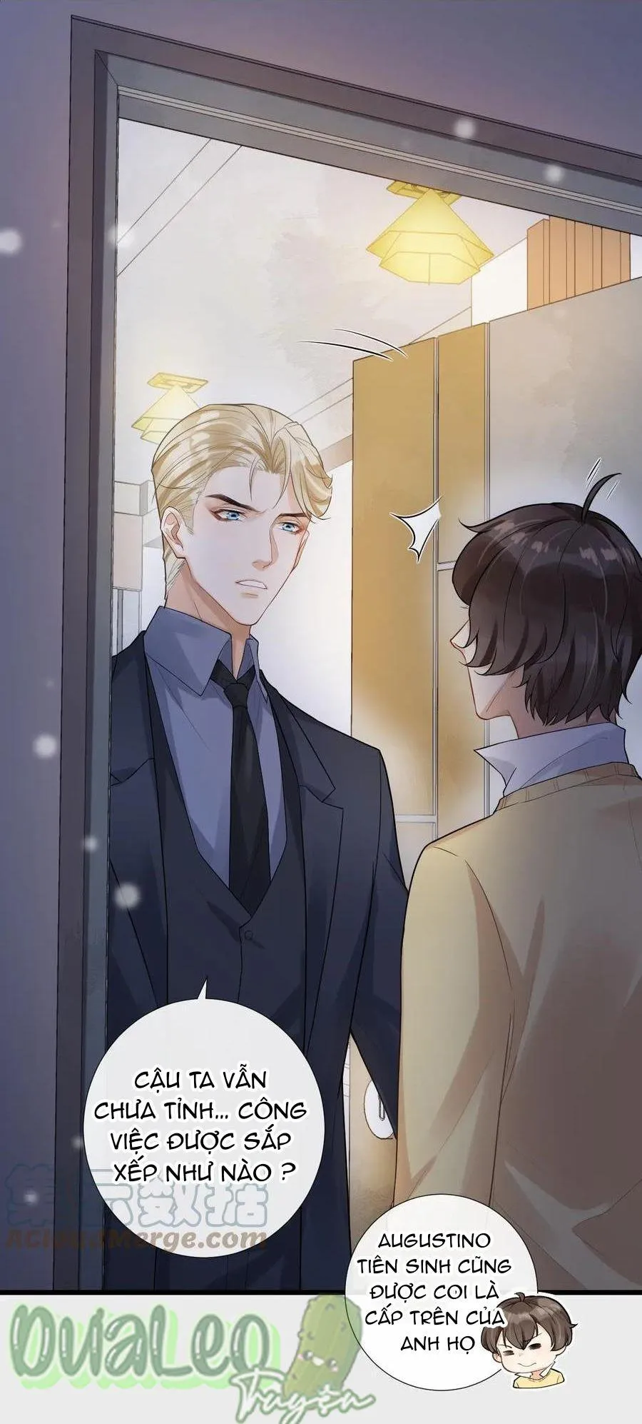 Trò Chơi Nguy Hiểm Chapter 22 Trang 4