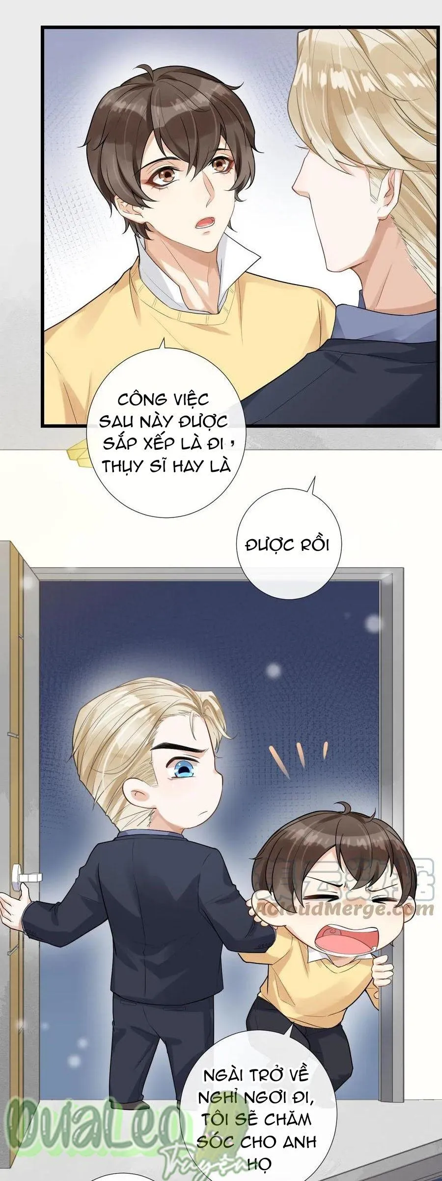 Trò Chơi Nguy Hiểm Chapter 22 Trang 5