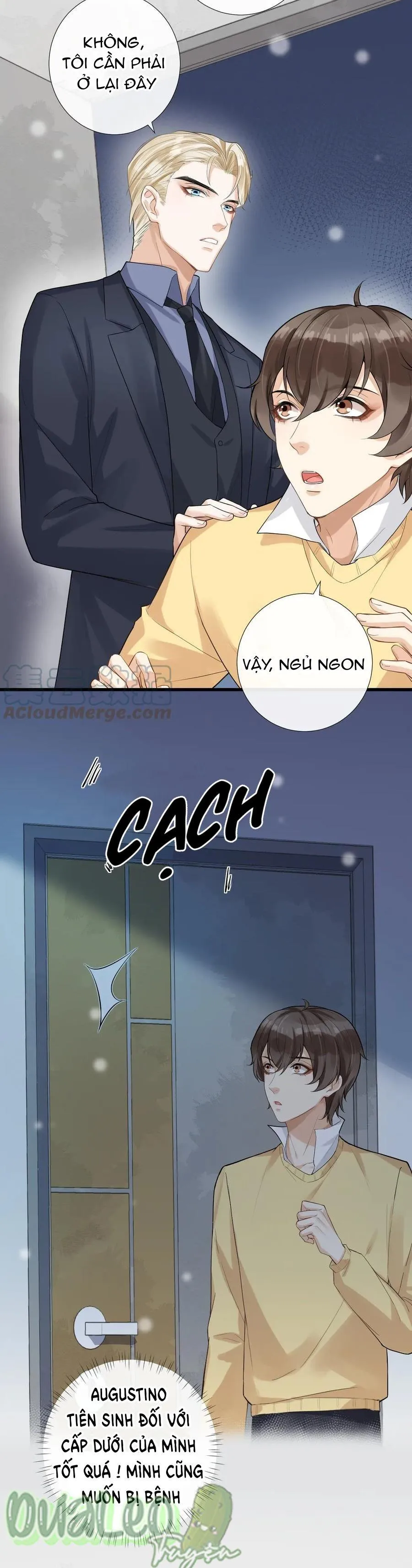 Trò Chơi Nguy Hiểm Chapter 22 Trang 6