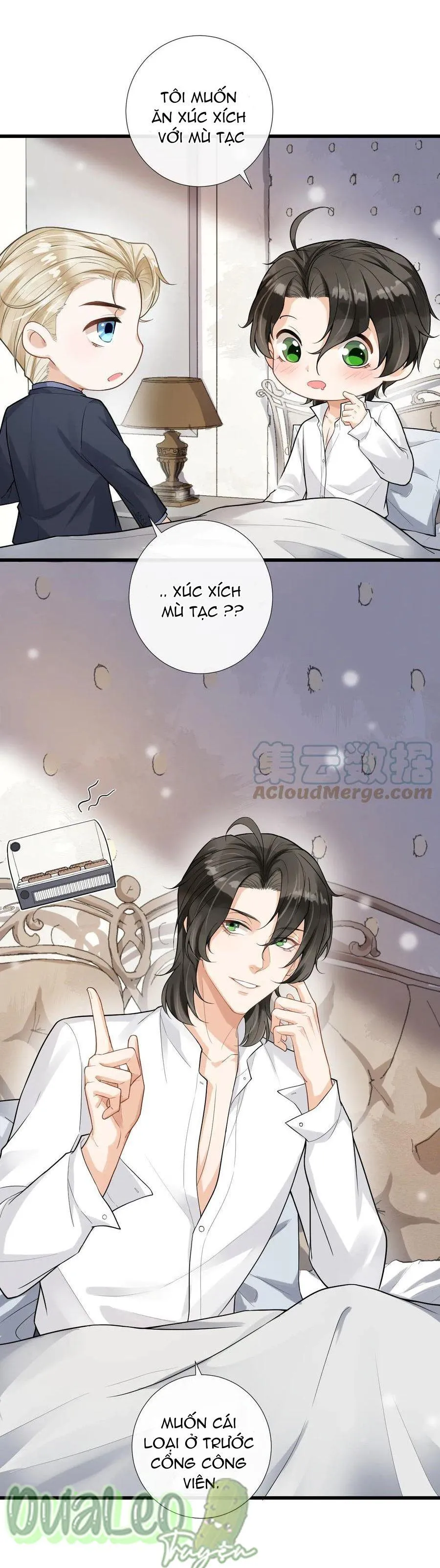 Trò Chơi Nguy Hiểm Chapter 22 Trang 14