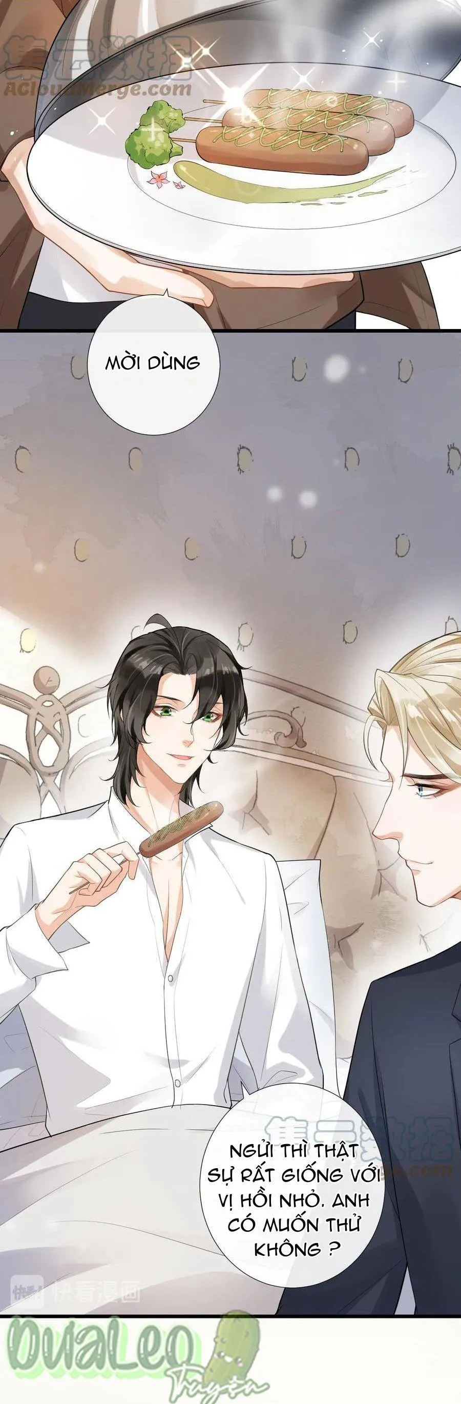 Trò Chơi Nguy Hiểm Chapter 22 Trang 16