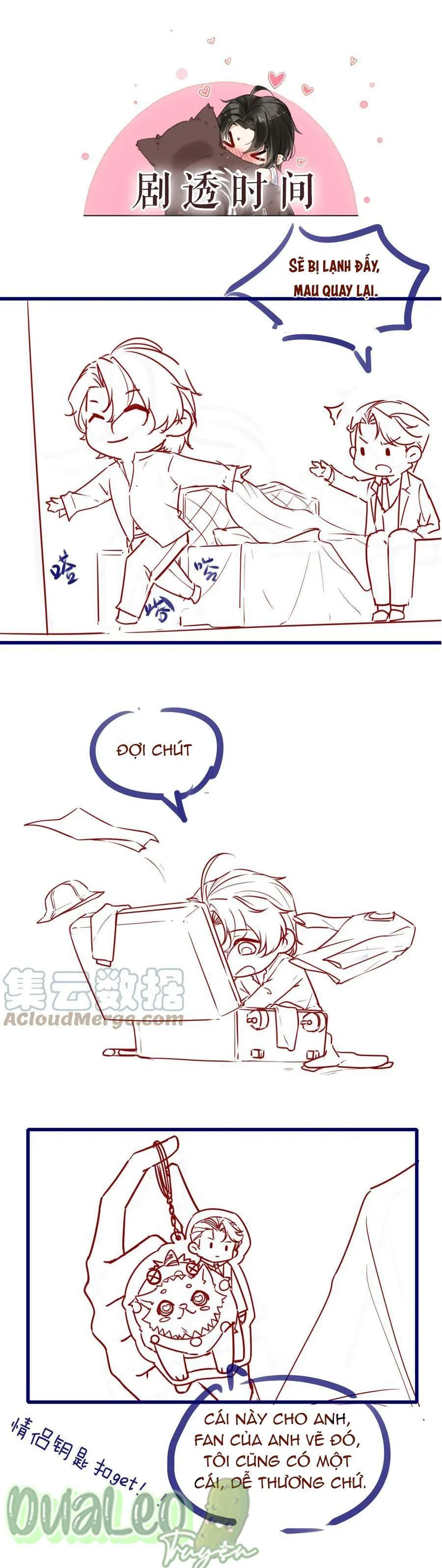 Trò Chơi Nguy Hiểm Chapter 22 Trang 20