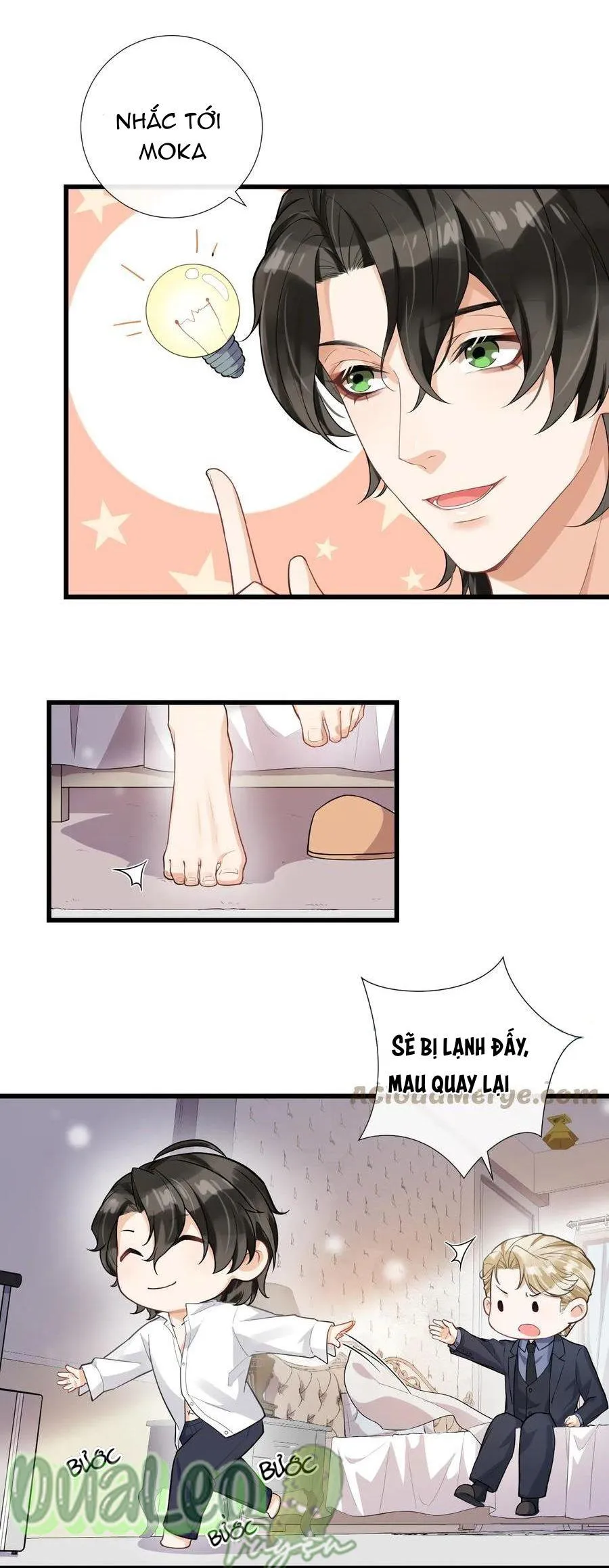 Trò Chơi Nguy Hiểm Chapter 23 Trang 5