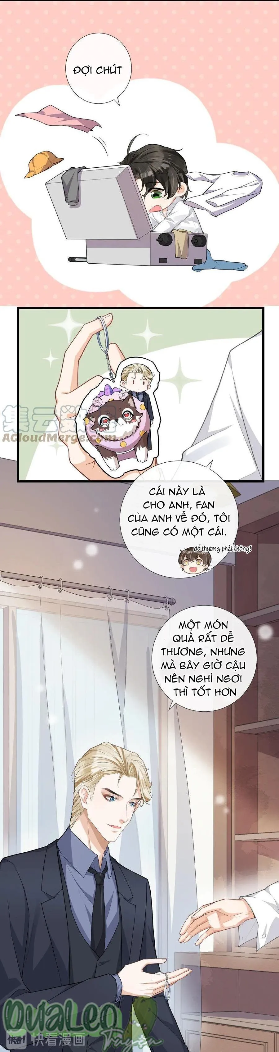 Trò Chơi Nguy Hiểm Chapter 23 Trang 6