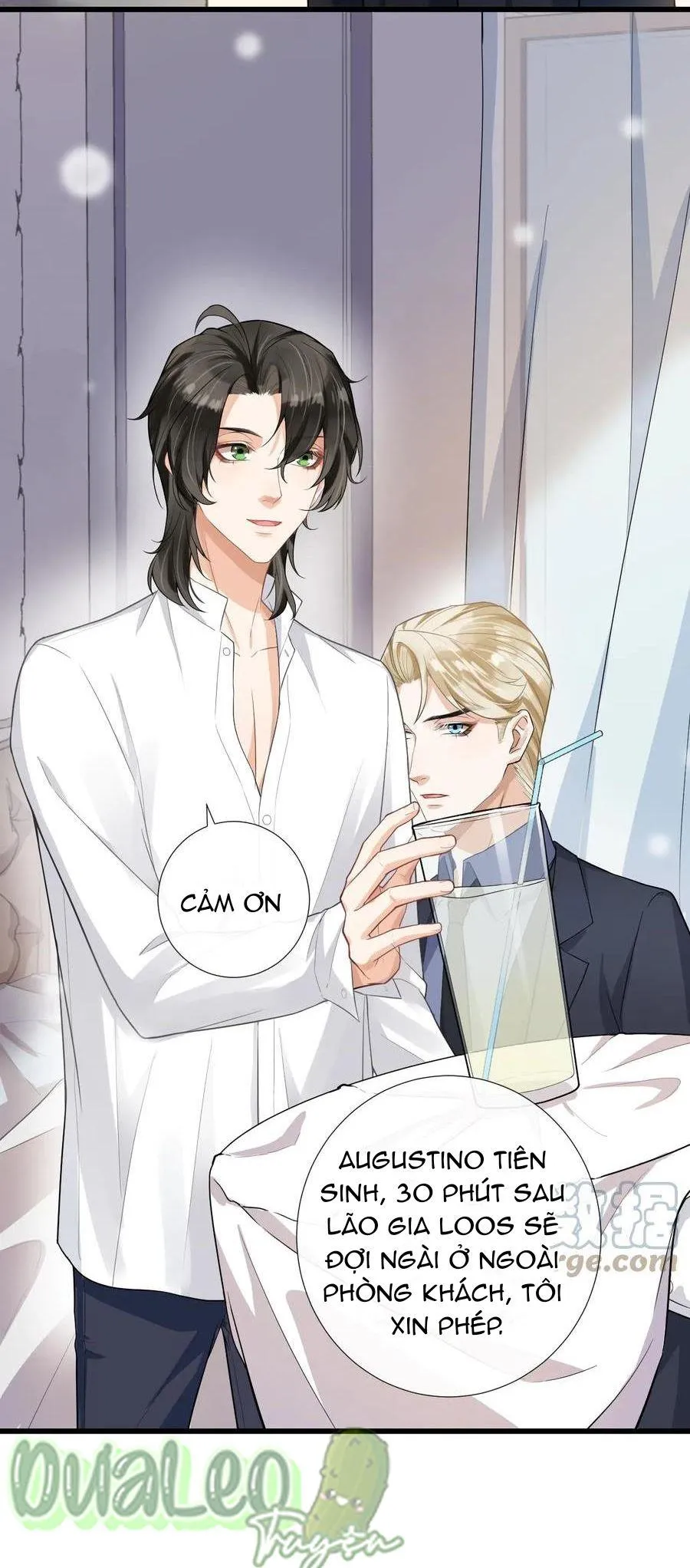 Trò Chơi Nguy Hiểm Chapter 23 Trang 8