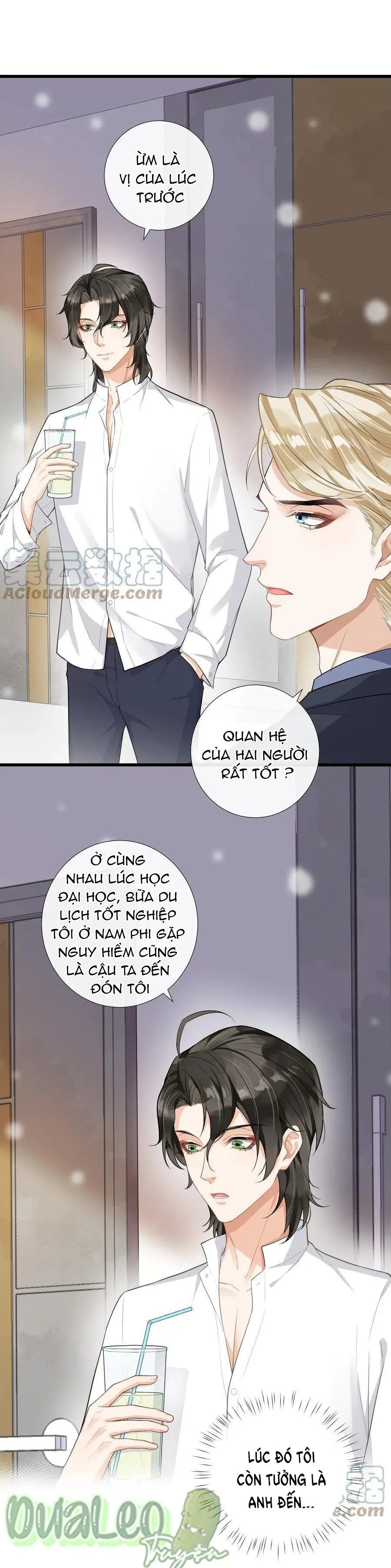 Trò Chơi Nguy Hiểm Chapter 23 Trang 9