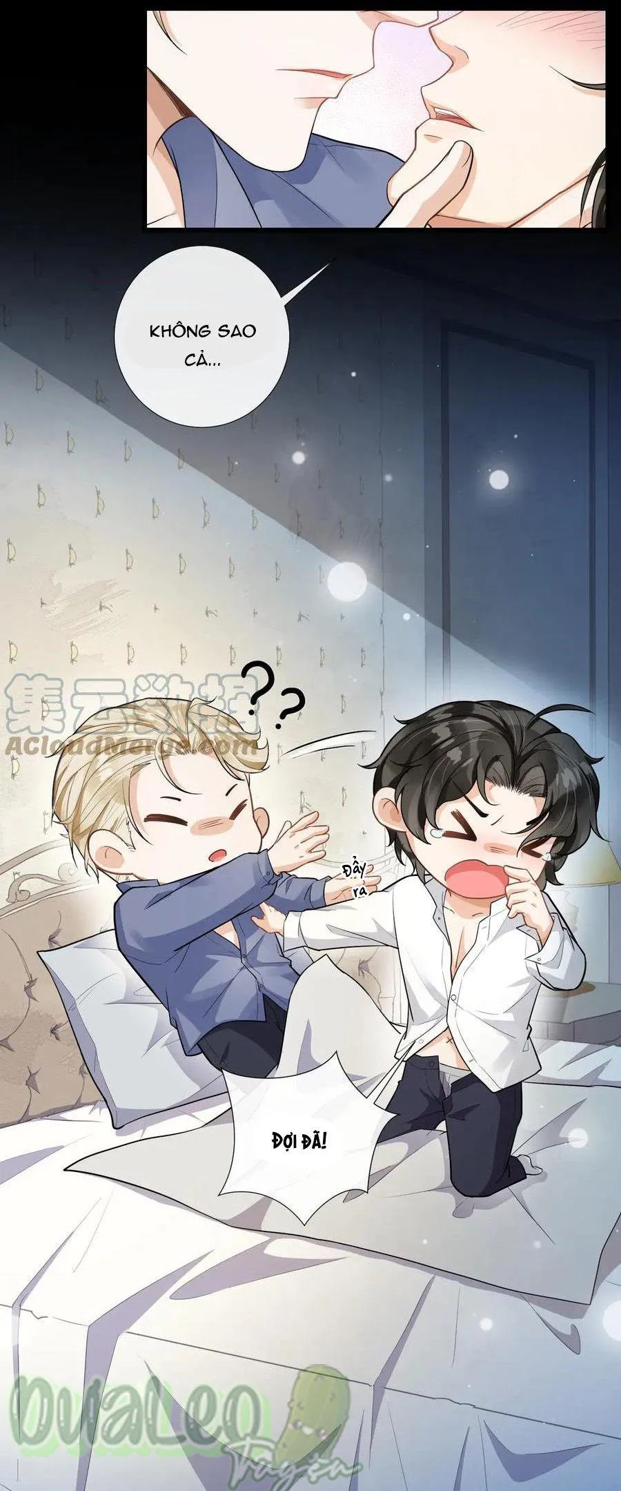 Trò Chơi Nguy Hiểm Chapter 24 Trang 15