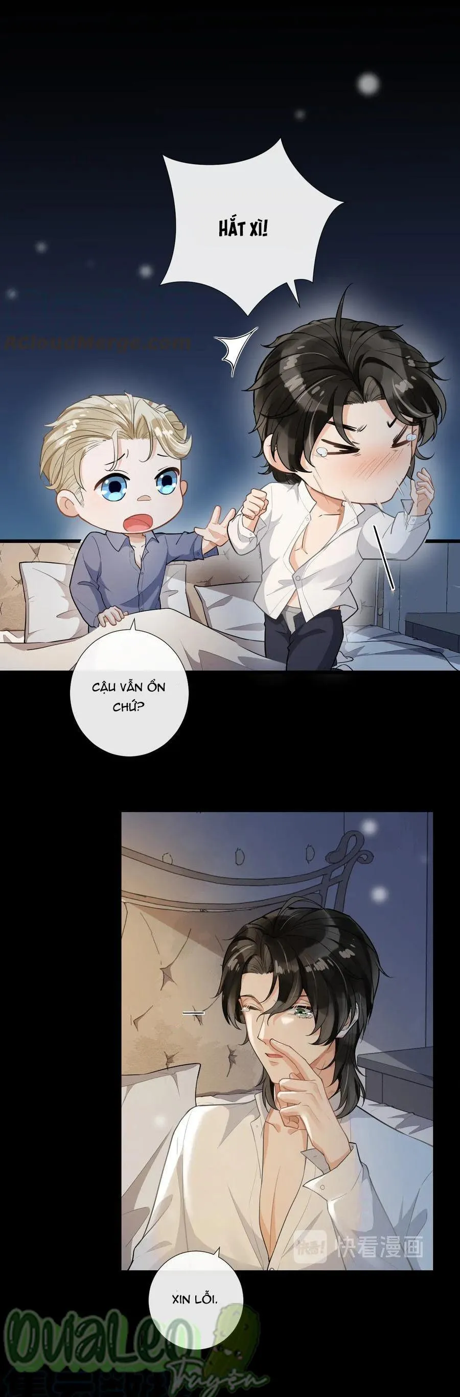 Trò Chơi Nguy Hiểm Chapter 25 Trang 3