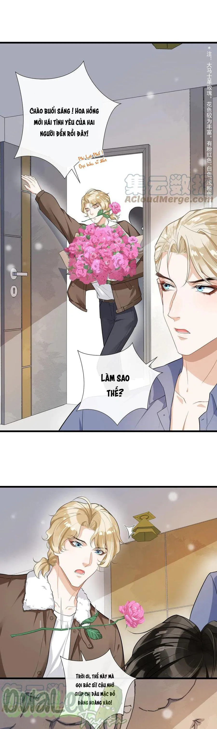 Trò Chơi Nguy Hiểm Chapter 25 Trang 9