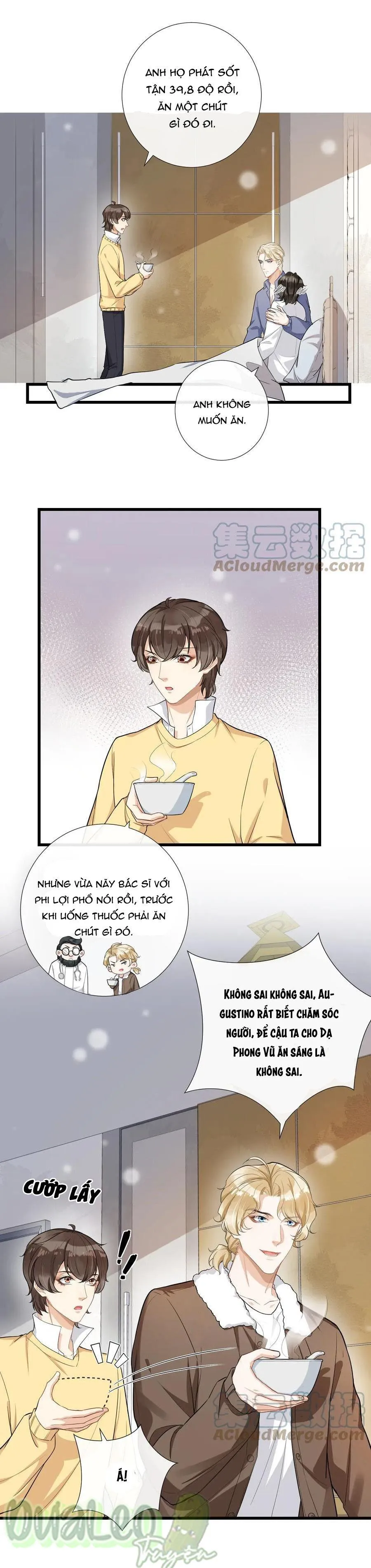 Trò Chơi Nguy Hiểm Chapter 25 Trang 12