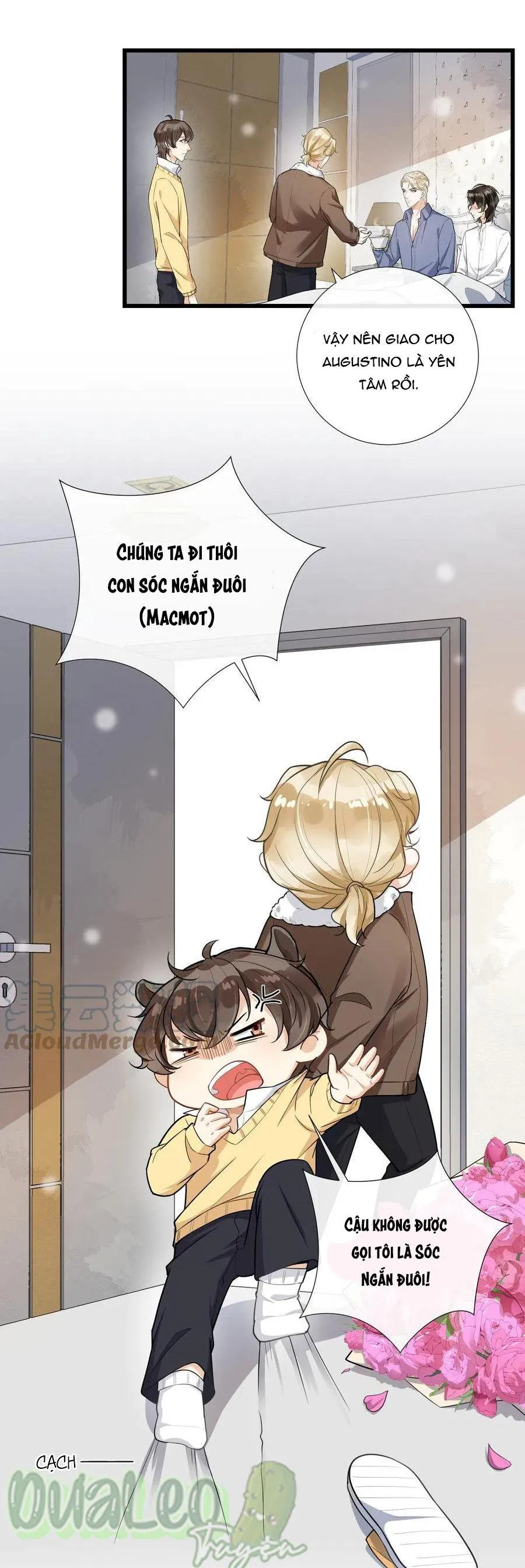 Trò Chơi Nguy Hiểm Chapter 25 Trang 13