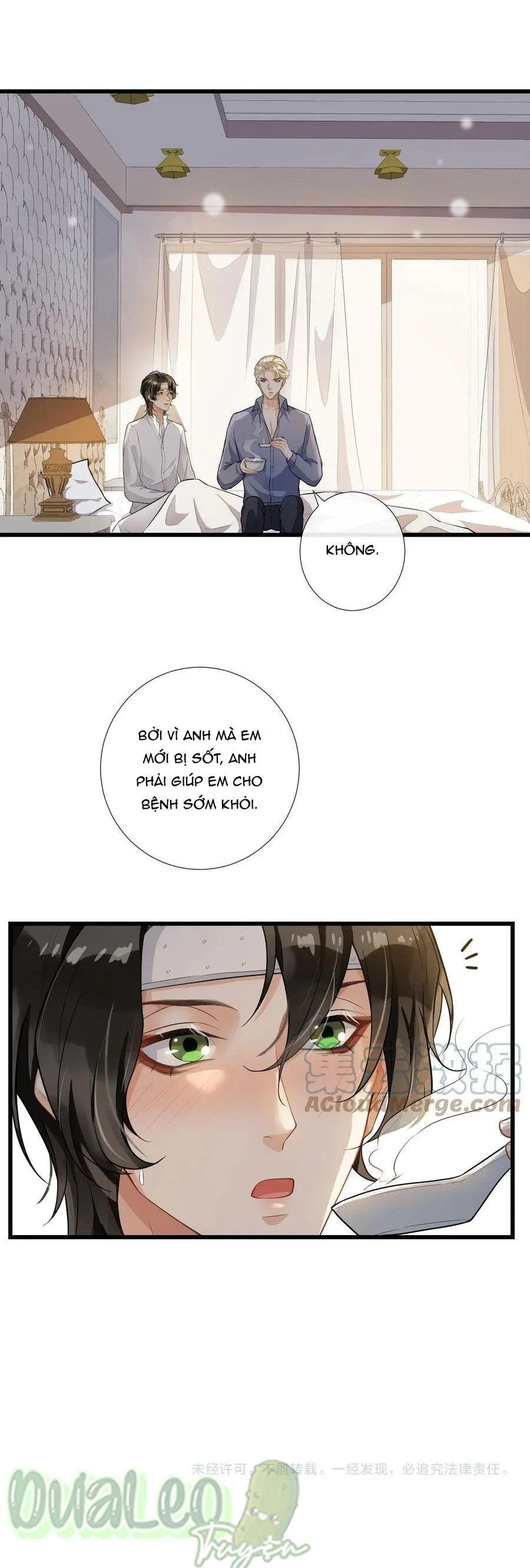 Trò Chơi Nguy Hiểm Chapter 25 Trang 18